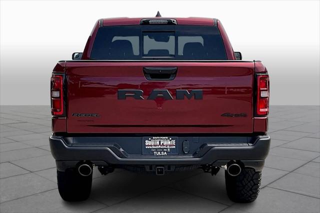 new 2025 Ram 1500 car, priced at $70,950