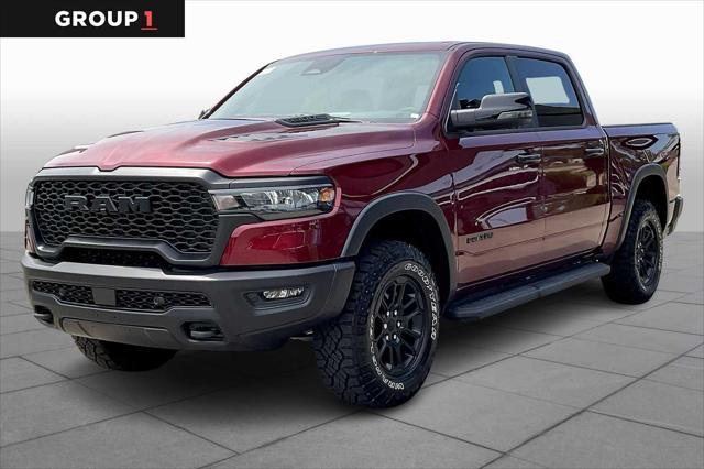 new 2025 Ram 1500 car, priced at $70,950