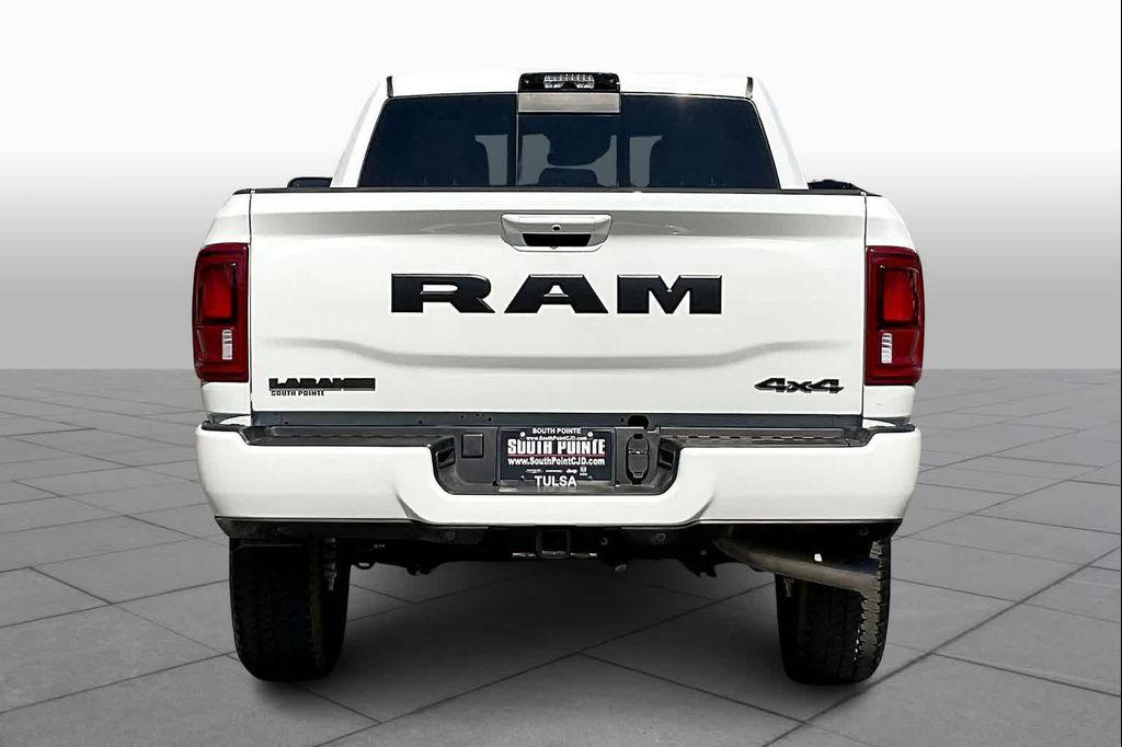 new 2025 Ram 2500 car, priced at $78,545