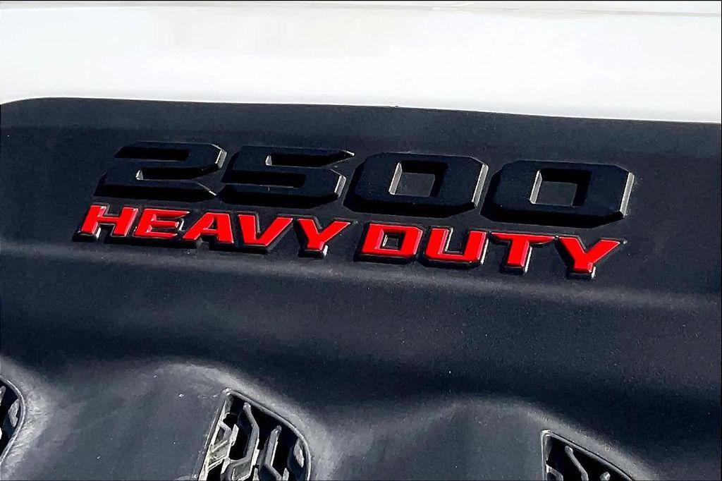 new 2025 Ram 2500 car, priced at $78,545