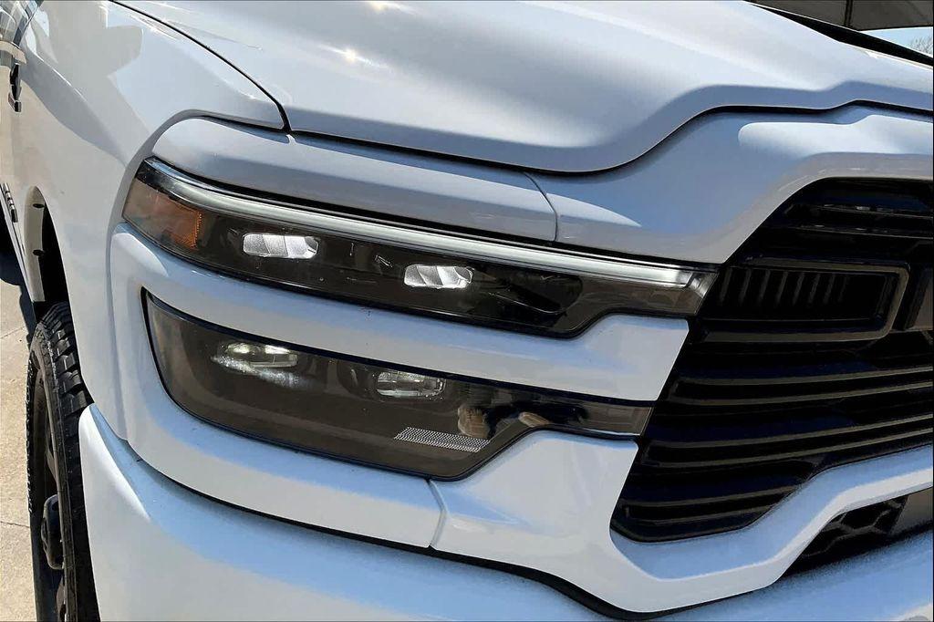 new 2025 Ram 2500 car, priced at $78,545