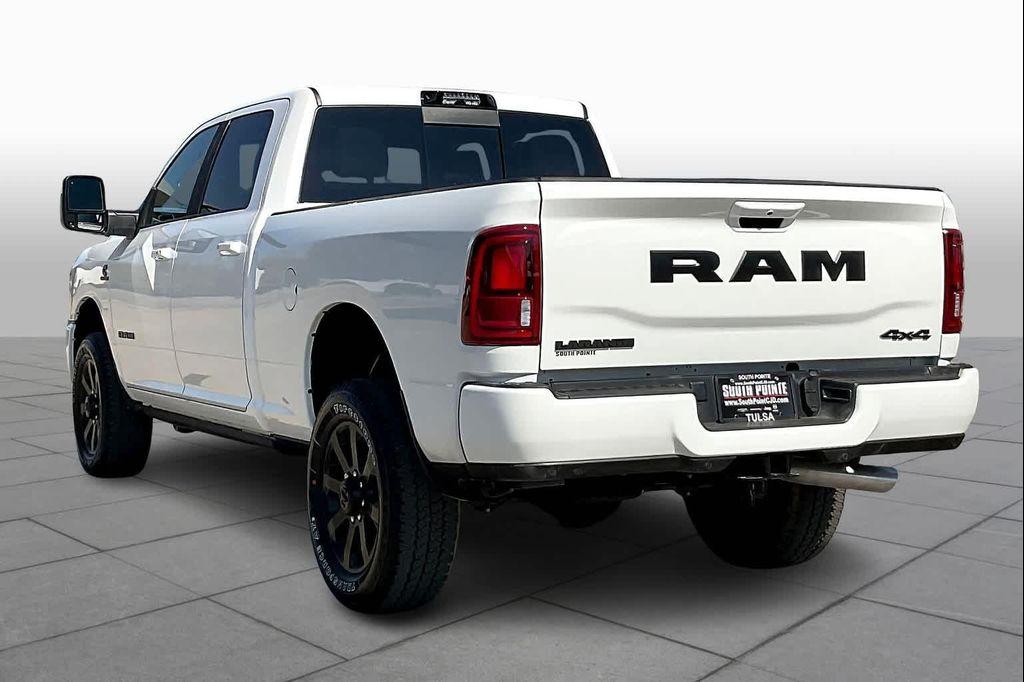 new 2025 Ram 2500 car, priced at $78,545
