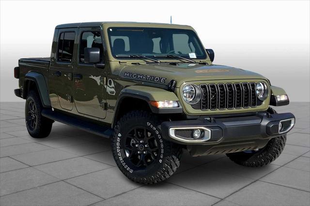 new 2025 Jeep Gladiator car, priced at $45,855
