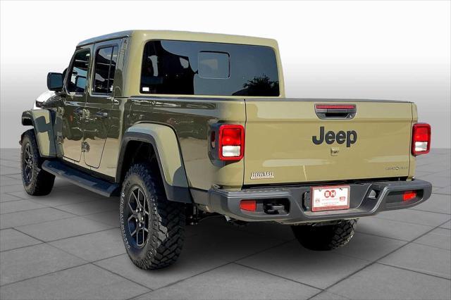 new 2025 Jeep Gladiator car, priced at $45,855