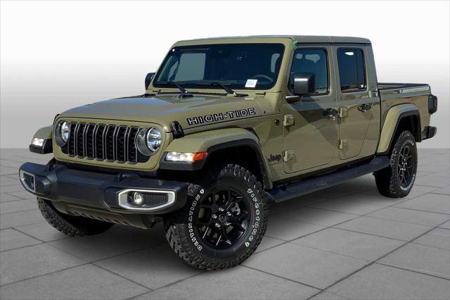 new 2025 Jeep Gladiator car, priced at $45,855