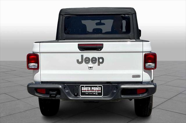 used 2023 Jeep Gladiator car, priced at $30,999