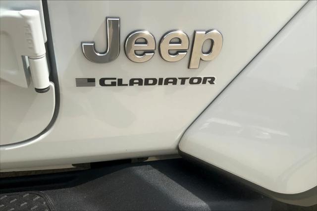 used 2023 Jeep Gladiator car, priced at $30,999