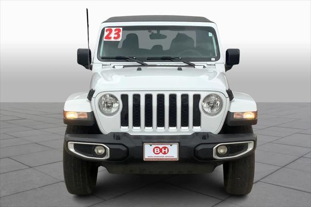 used 2023 Jeep Gladiator car, priced at $30,999