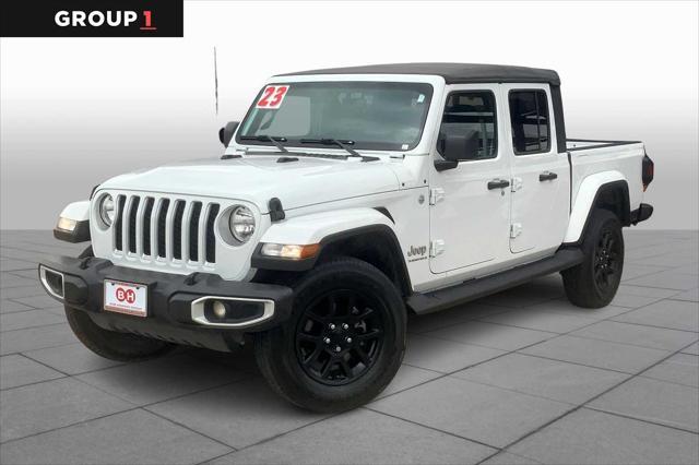 used 2023 Jeep Gladiator car, priced at $32,999