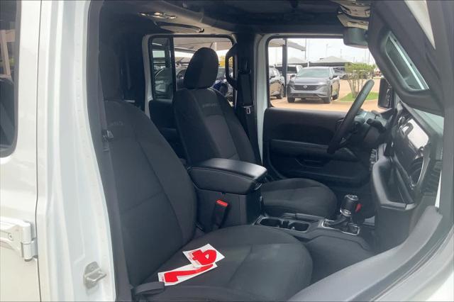 used 2023 Jeep Gladiator car, priced at $30,999
