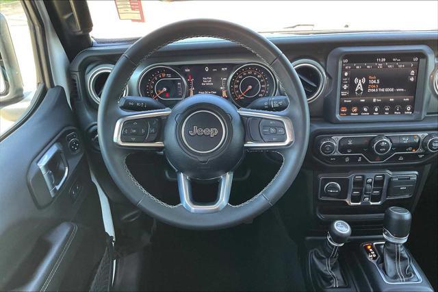 used 2023 Jeep Gladiator car, priced at $30,999