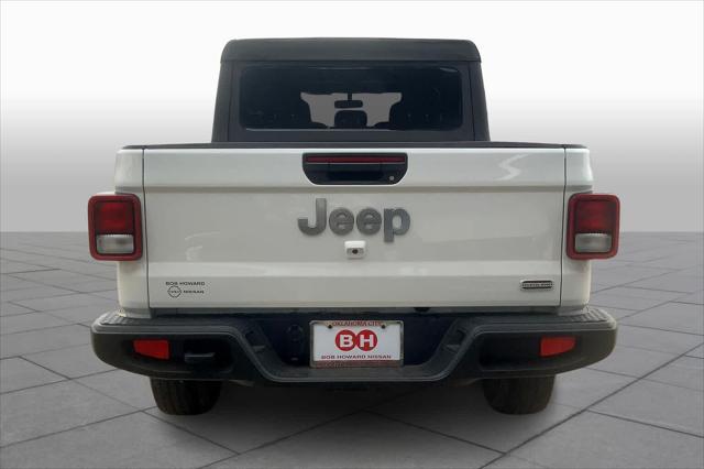 used 2023 Jeep Gladiator car, priced at $30,999
