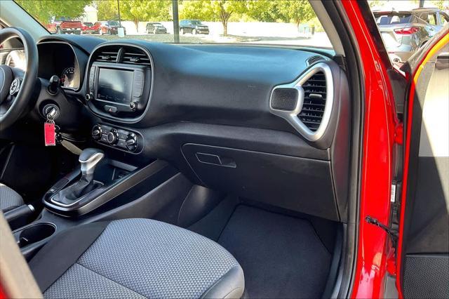 used 2022 Kia Soul car, priced at $14,500