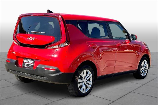 used 2022 Kia Soul car, priced at $14,500