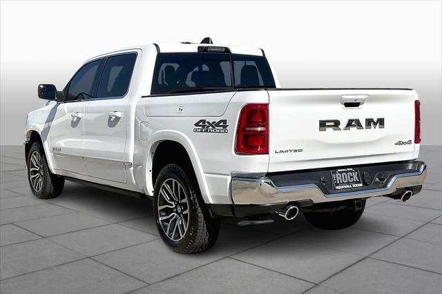 new 2025 Ram 1500 car, priced at $85,595