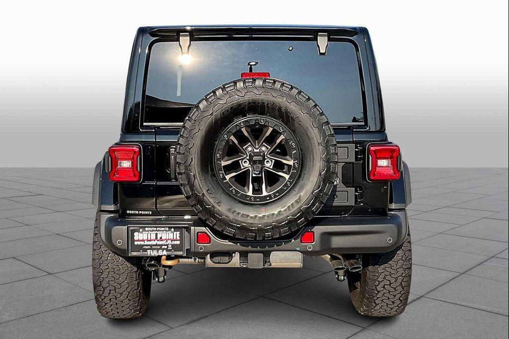 new 2025 Jeep Wrangler car, priced at $96,999