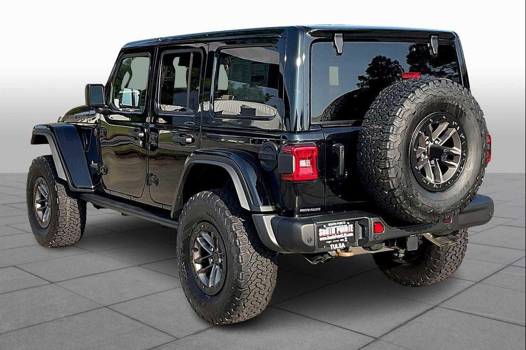 new 2025 Jeep Wrangler car, priced at $96,999