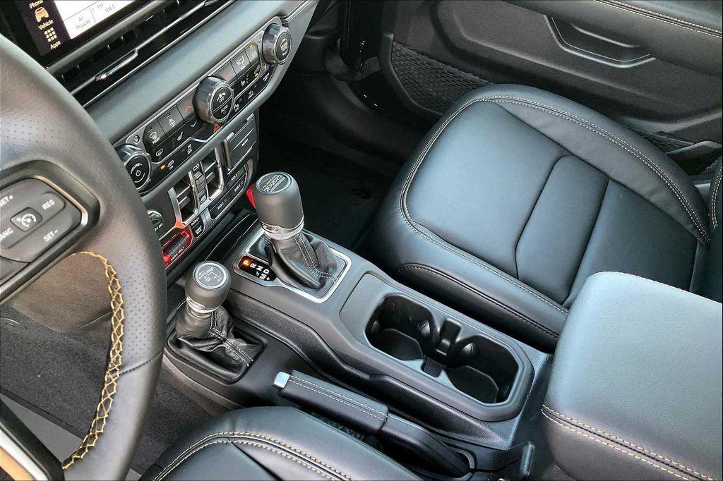 new 2025 Jeep Wrangler car, priced at $96,999