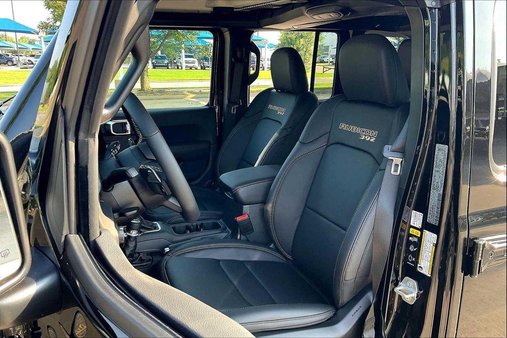 new 2025 Jeep Wrangler car, priced at $96,999