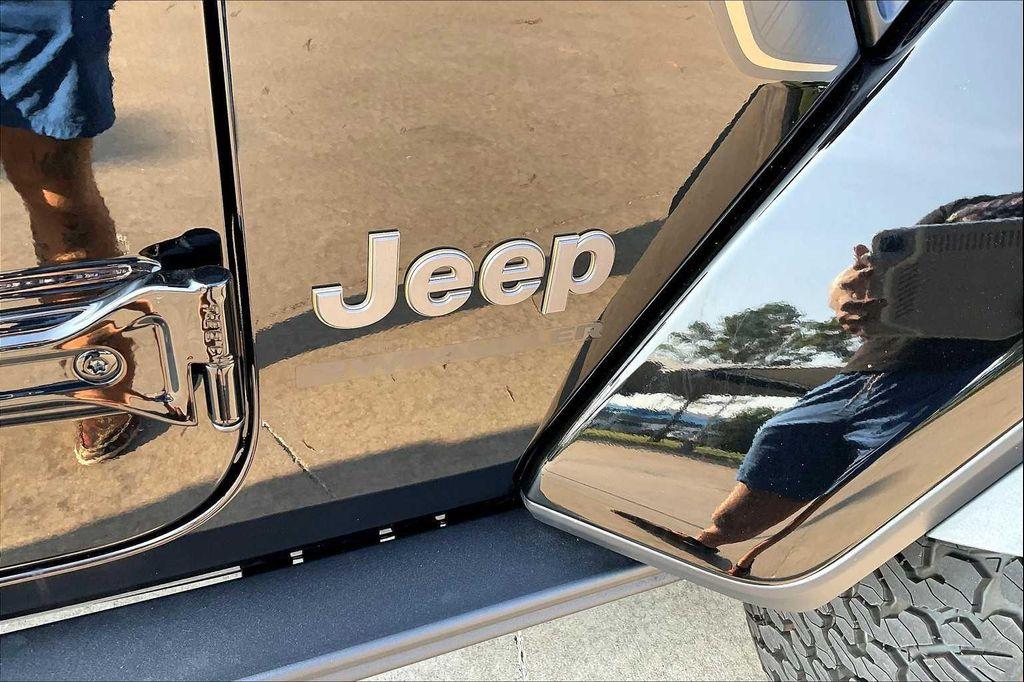 new 2025 Jeep Wrangler car, priced at $96,999