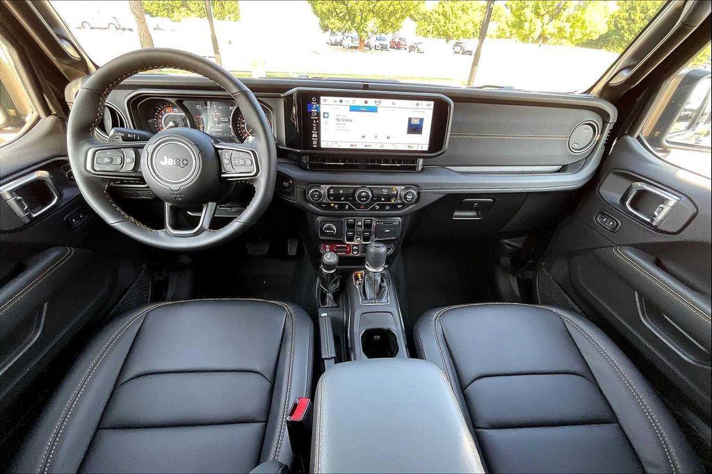 new 2025 Jeep Wrangler car, priced at $96,999