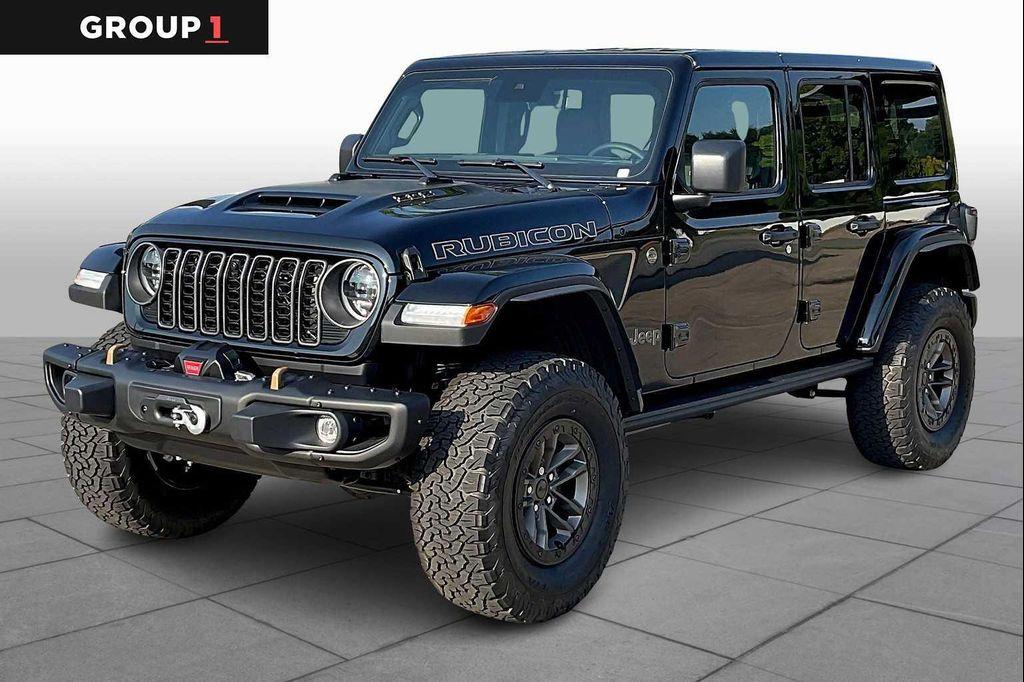 new 2025 Jeep Wrangler car, priced at $96,999