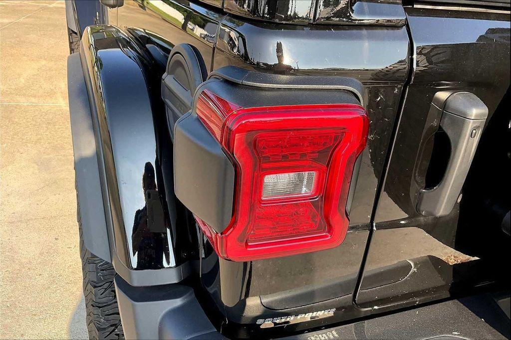 new 2025 Jeep Wrangler car, priced at $96,999