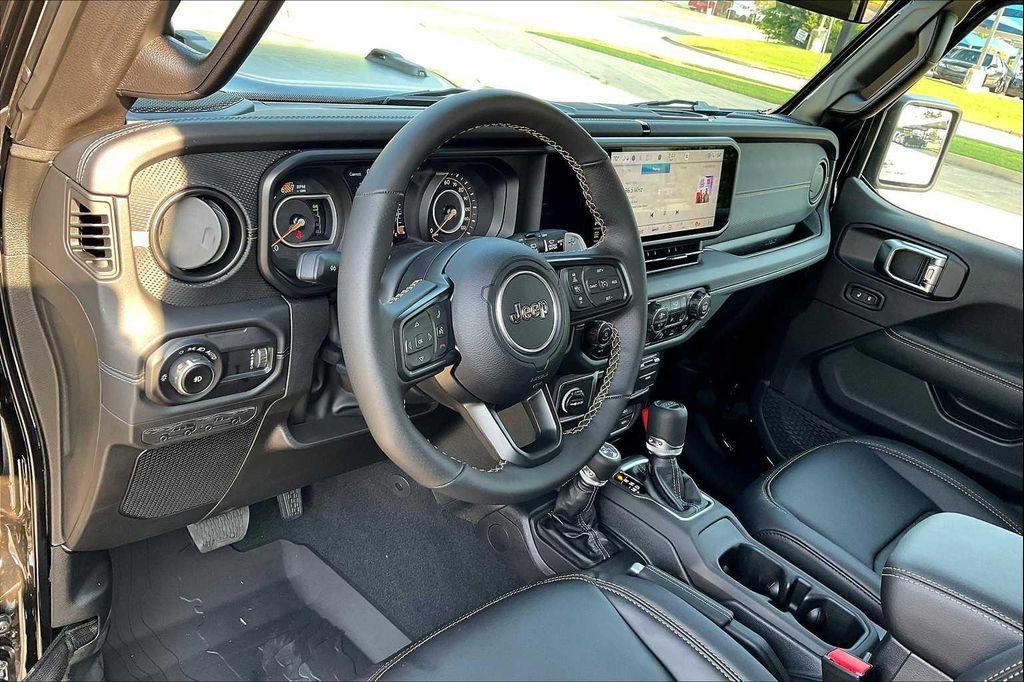 new 2025 Jeep Wrangler car, priced at $96,999