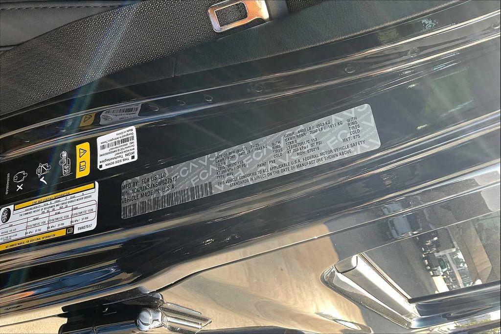 new 2025 Jeep Wrangler car, priced at $96,999