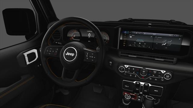 new 2025 Jeep Wrangler car, priced at $102,585