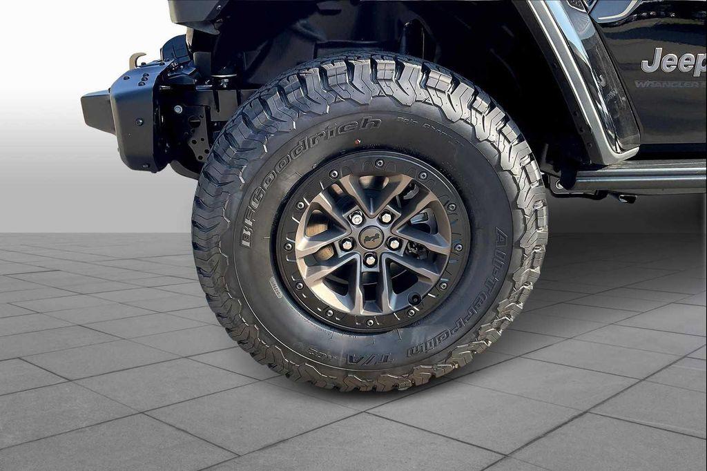 new 2025 Jeep Wrangler car, priced at $96,999