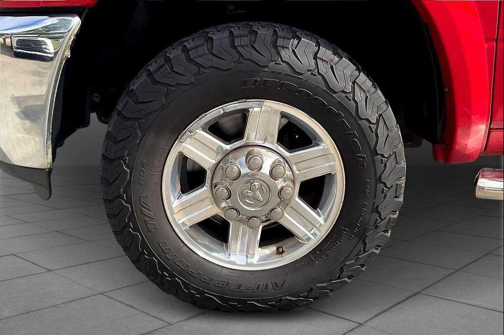 used 2012 Ram 2500 car, priced at $29,500