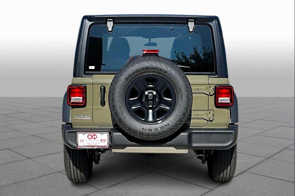 new 2025 Jeep Wrangler car, priced at $38,330