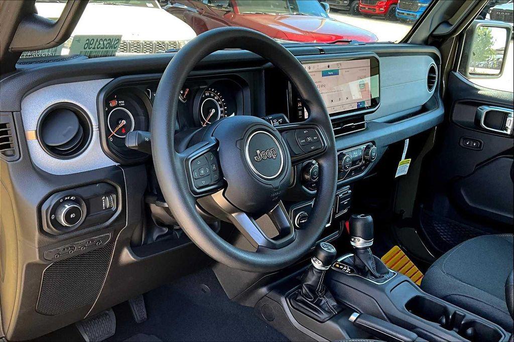 new 2025 Jeep Wrangler car, priced at $38,330