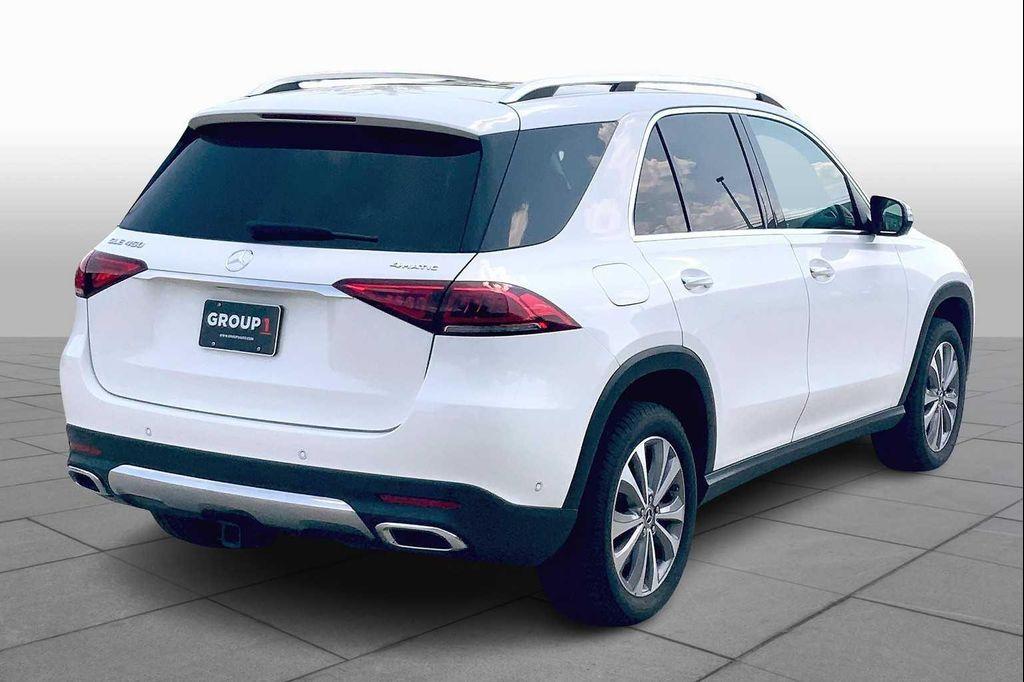 used 2022 Mercedes-Benz GLE 450 car, priced at $40,000