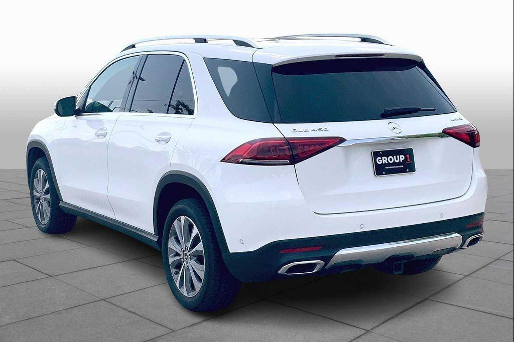 used 2022 Mercedes-Benz GLE 450 car, priced at $40,000