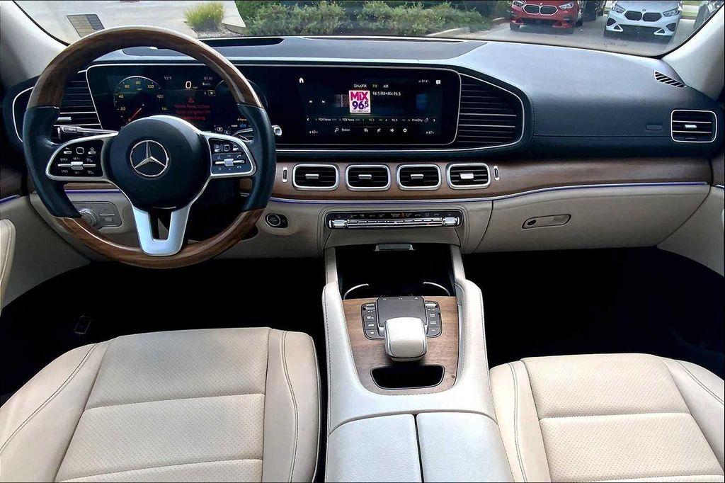 used 2022 Mercedes-Benz GLE 450 car, priced at $40,000