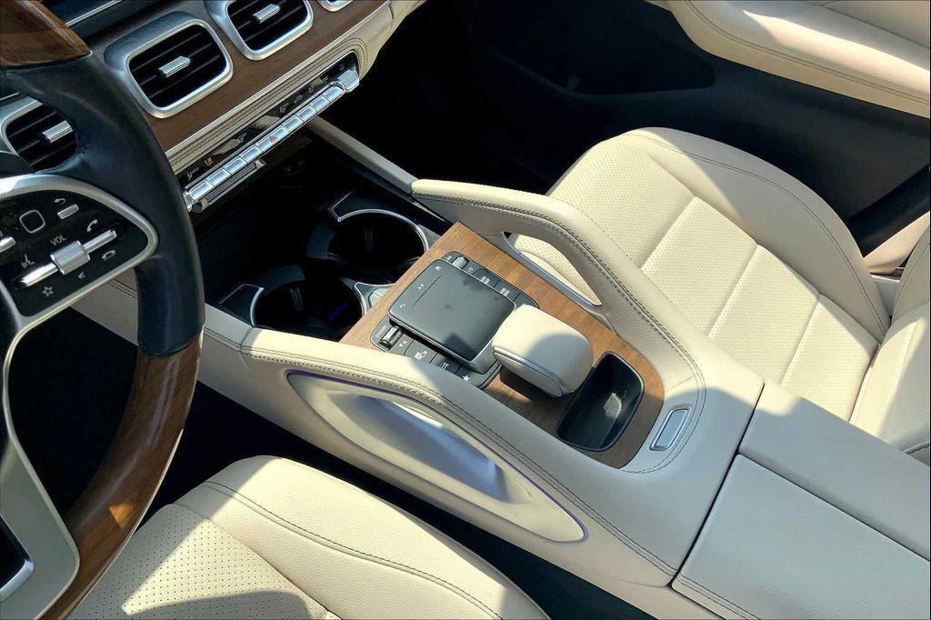 used 2022 Mercedes-Benz GLE 450 car, priced at $40,000