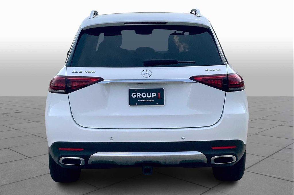 used 2022 Mercedes-Benz GLE 450 car, priced at $40,000