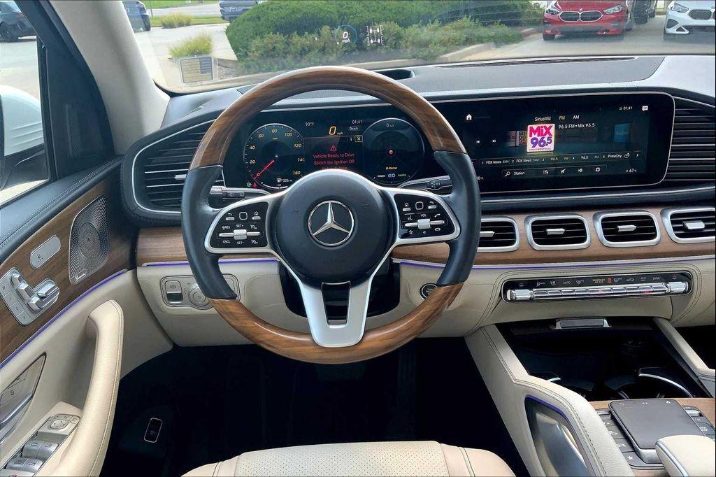 used 2022 Mercedes-Benz GLE 450 car, priced at $40,000