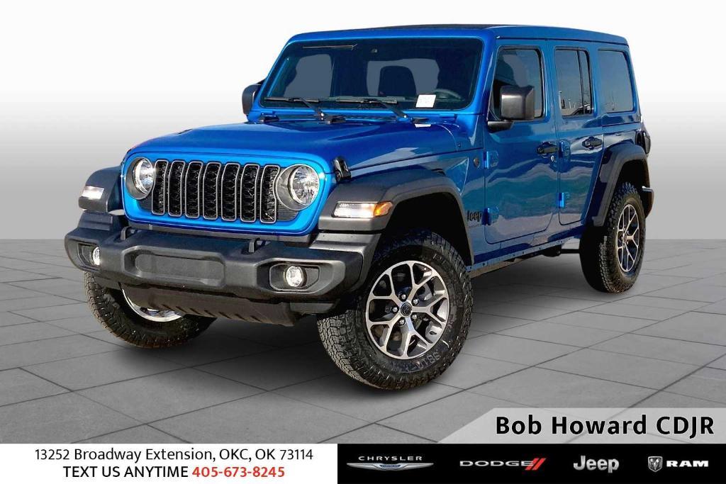 new 2024 Jeep Wrangler car, priced at $49,525
