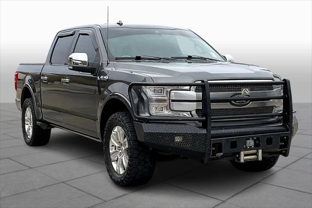 used 2018 Ford F-150 car, priced at $31,999