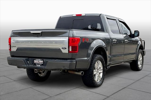 used 2018 Ford F-150 car, priced at $31,999