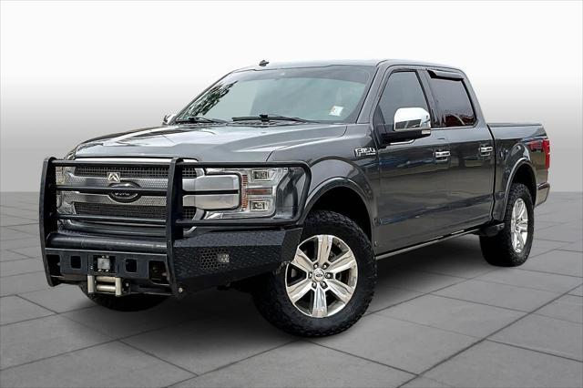 used 2018 Ford F-150 car, priced at $32,999