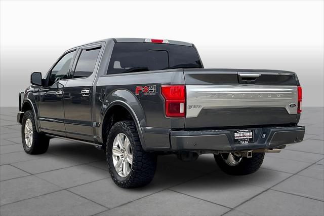 used 2018 Ford F-150 car, priced at $31,999