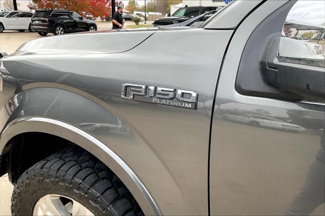 used 2018 Ford F-150 car, priced at $31,999