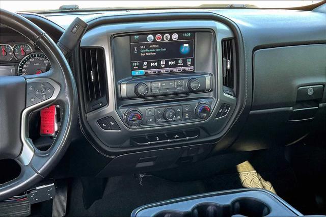 used 2018 Chevrolet Silverado 1500 car, priced at $25,999