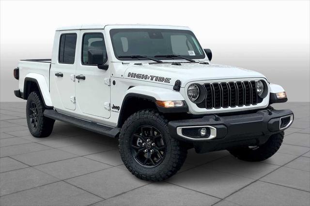 new 2025 Jeep Gladiator car, priced at $44,260