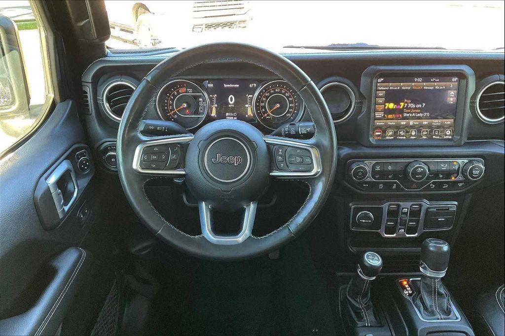 used 2020 Jeep Wrangler Unlimited car, priced at $25,999