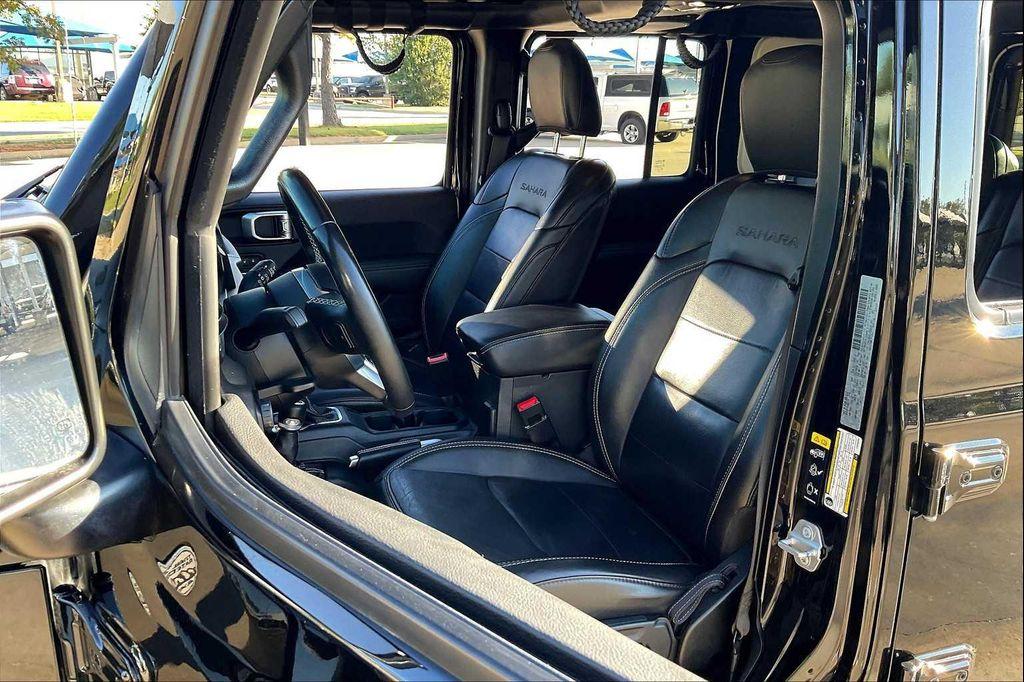 used 2020 Jeep Wrangler Unlimited car, priced at $25,999